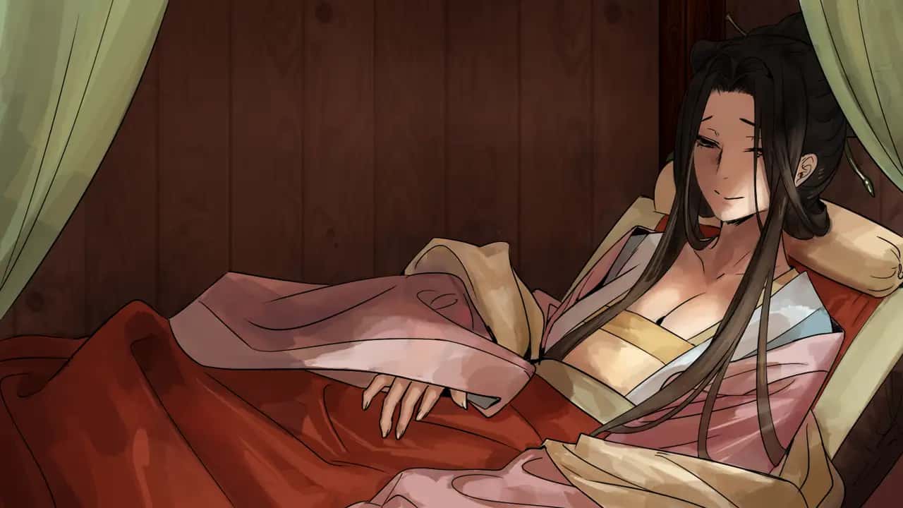 绯月仙行录官网背景